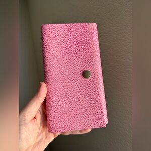 Portland Leather goods bubblegum rancher wallet